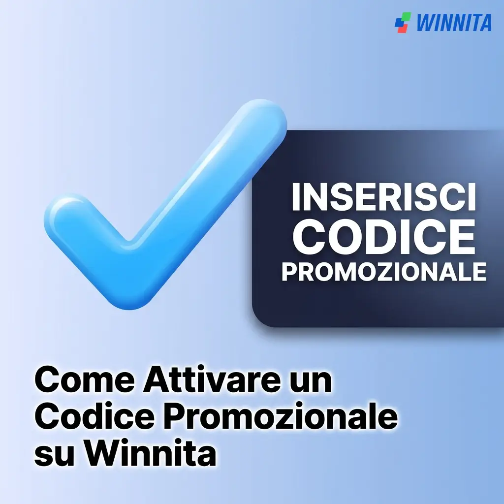 Guida passo dopo passo per attivare un codice promozionale su Winnita nel 2024