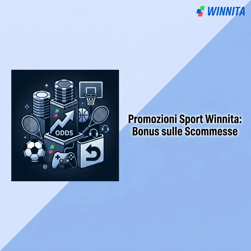 Promozioni sport Winnita: bonus deposito, quote potenziate e rimborsi per calcio, tennis, basket ed esport