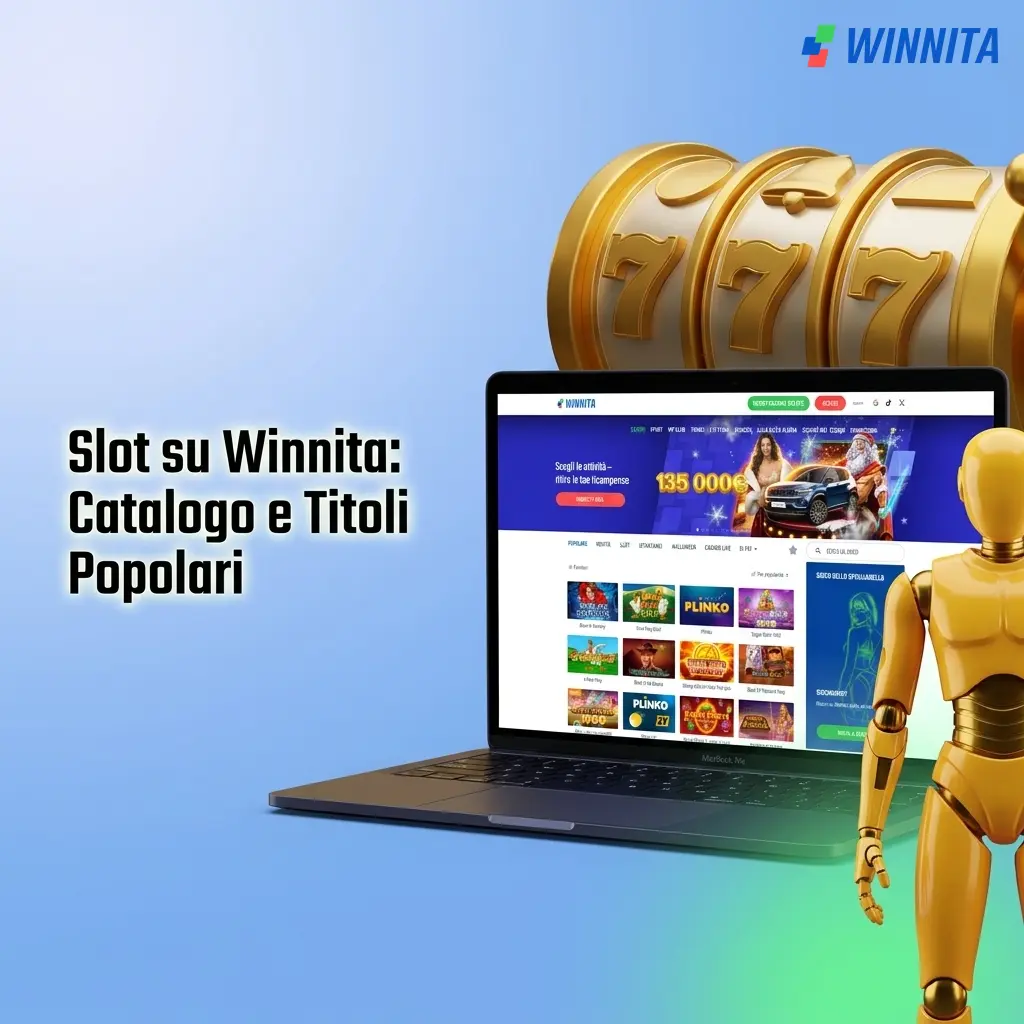 Slot popolari su Winnita: Gates of Olympus, Sweet Bonanza e Book of Dead con RTP e funzionalità speciali