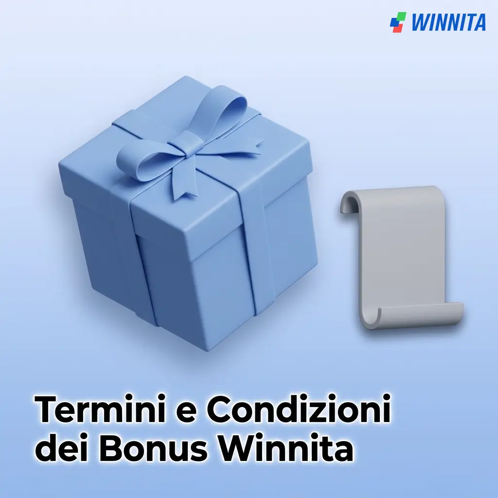 Termini e condizioni dei bonus Winnita: requisiti di puntata, scadenze e regole per i nuovi giocatori