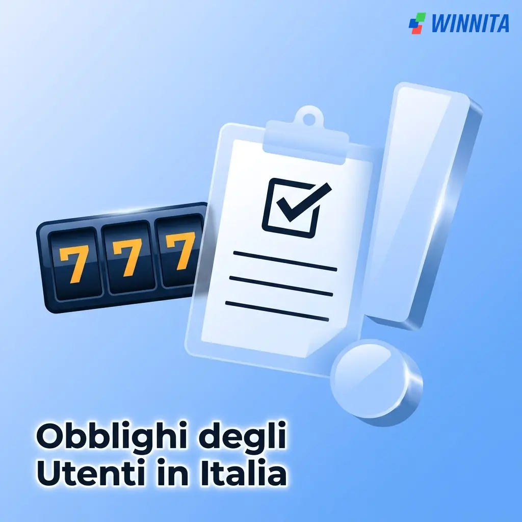 Obblighi utenti in Italia: età legale, identità, uso personale, conformità legale e gioco responsabile sulla piattaforma